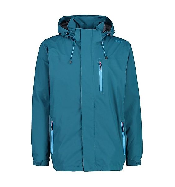 CMP Regenjacke (winddicht, wasserdicht) mit Kapuze günstig online kaufen