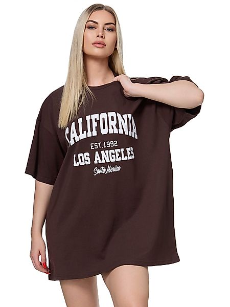 Worldclassca T-Shirt Worldclassca Oversized Print CALIFORNIA günstig online kaufen