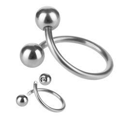 Taffstyle Piercing-Set Piercing Edelstahl Spirale mit günstig online kaufen