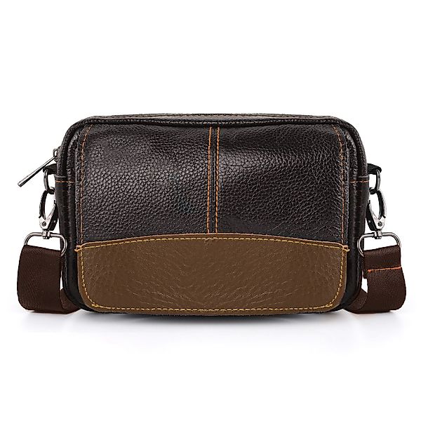 TAN.TOMI Umhängetasche Umhängetasche Herren Leder Schultertasche günstig online kaufen