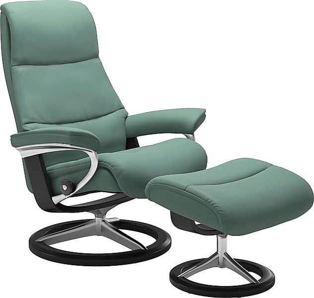Stressless "View" mit Signature Base, Größe L,Gestell Schwarz günstig online kaufen