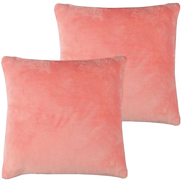 Bestlivings Kissenbezüge Celina, (2 Stück), Flauschbezug / Kissenbezug (45x günstig online kaufen