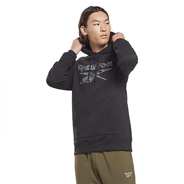 Reebok Camo Bl Pullover XL Black günstig online kaufen