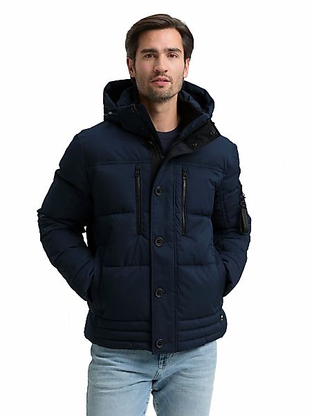 TOM TAILOR Steppjacke mit Kapuze mit Kapuze günstig online kaufen