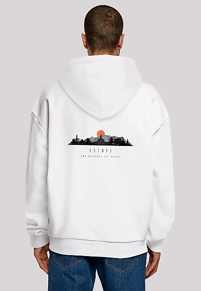F4NT4STIC Kapuzenpullover "Escape Discover the World Asian Town", Premium Q günstig online kaufen