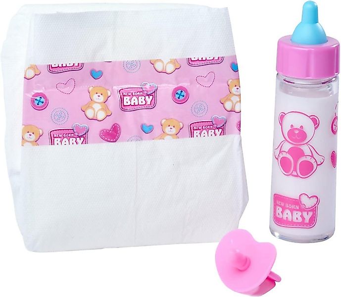 SIMBA Babypuppe Simba 105562487 - NBB First Nursing Set günstig online kaufen