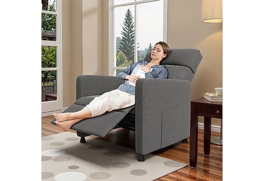 HOMALL Sessel Elektrischer Liftstuhl Entspannungsstühl (Ergonomischer Schla günstig online kaufen