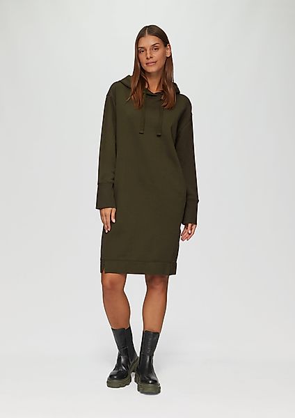s.Oliver Minikleid Sweatkleid mit Eingrifftaschen und günstig online kaufen