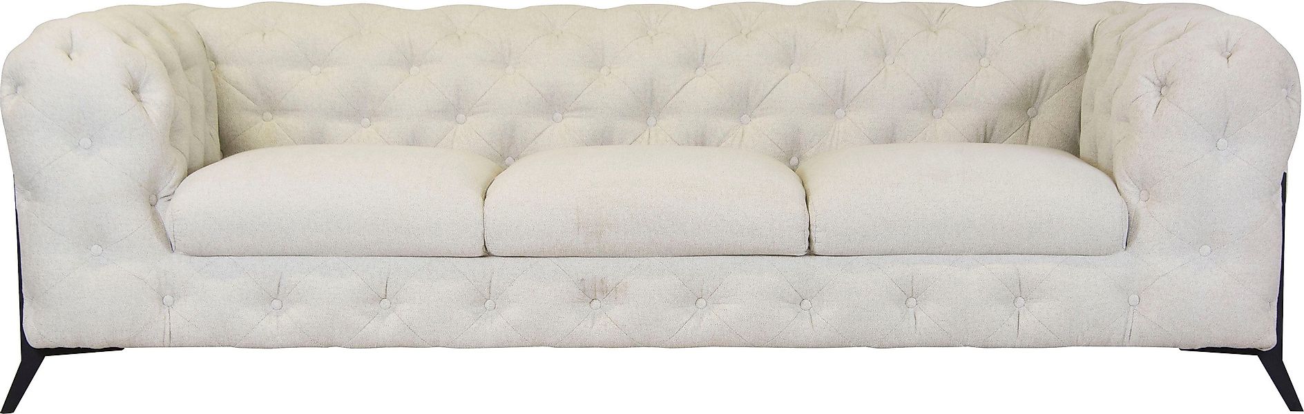 Leonique Chesterfield-Sofa Amaury, aufwändige Knopfheftung, moderne günstig online kaufen