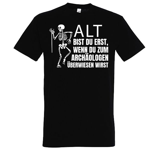 Youth Designz T-Shirt ALT BIST DU günstig online kaufen