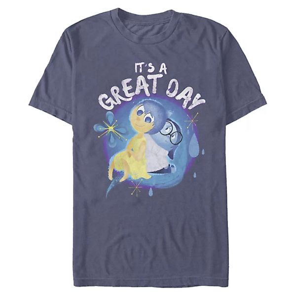 Pixar - Inside Out - Joy & Sadness Great Day - Männer T-Shirt günstig online kaufen