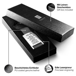 FABACH Schlüsselanhänger Herz Schlüsselanhänger mit Gravur günstig online kaufen