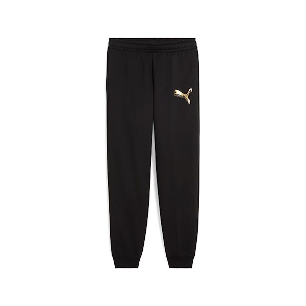 PUMA Trainingshose ESS METALLIC HIGH-WAIST SWEATPANTS günstig online kaufen