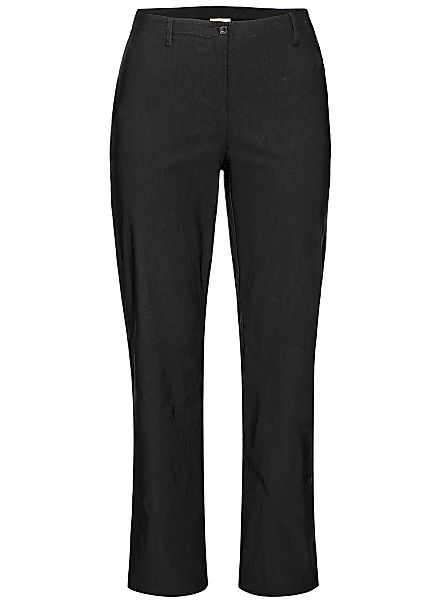 Sheego Jerseyhose Bengalinhose Innenbeinlänge ca. 89 günstig online kaufen
