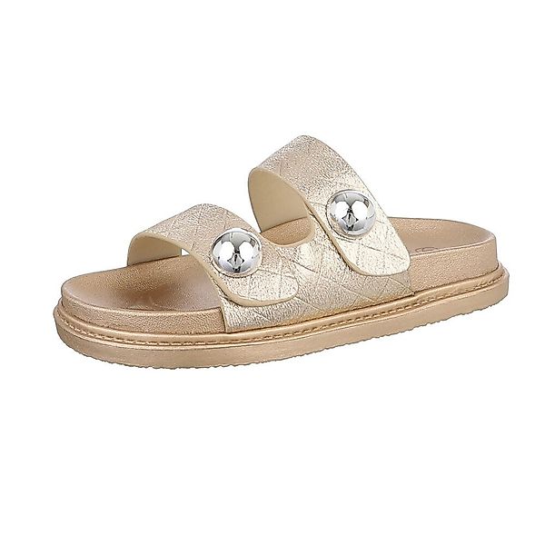 Ital-Design Damen Mules Freizeit Pantolette (86706408) günstig online kaufen
