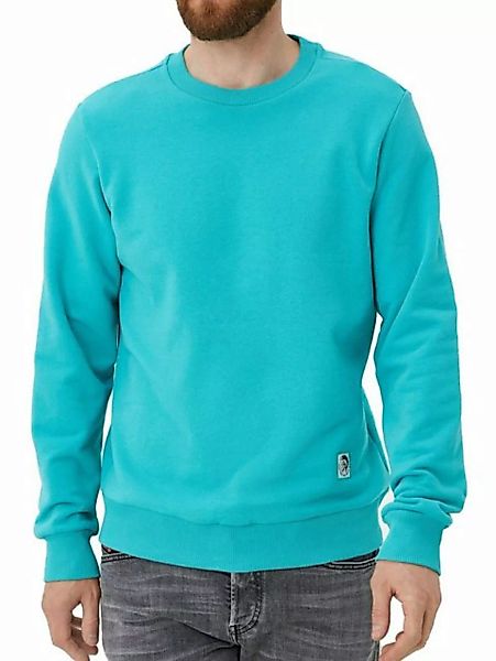 Diesel Sweatshirt Regular Fit Pullover Türkis - S-GIRK-MOHI günstig online kaufen