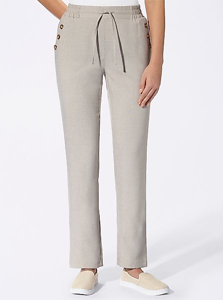 Sieh an! Jerseyhose Innenbeinlänge ca. 72 günstig online kaufen
