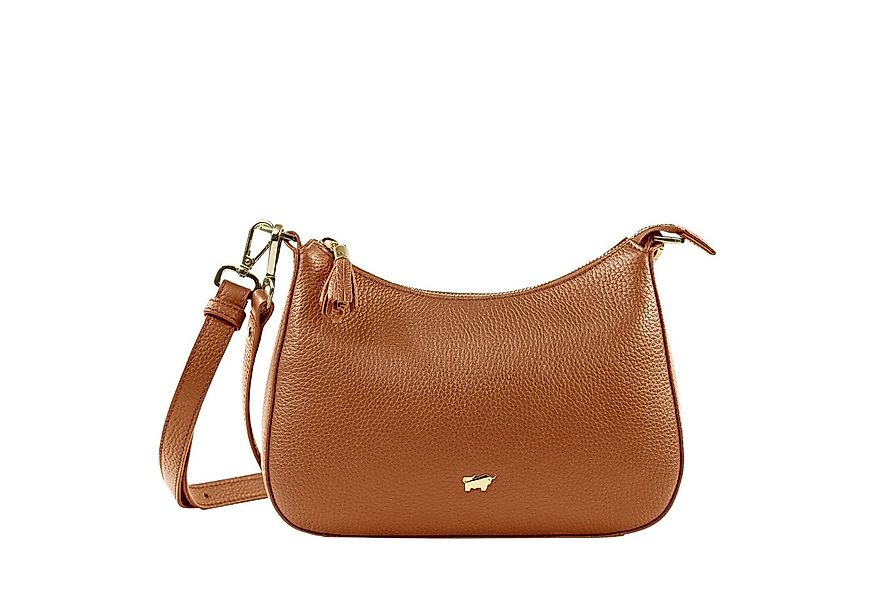 Braun Büffel Umhängetasche HANNA Mini Bag cognac günstig online kaufen