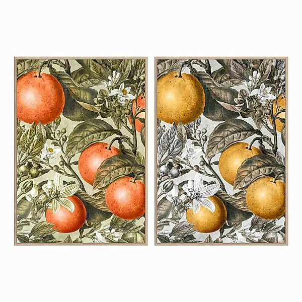 Bild Dkd Home Decor Obst (53 X 4,5 X 73 Cm) (2 Stück) günstig online kaufen