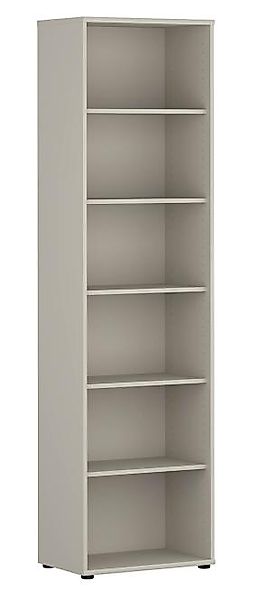 Regal inkl. 5 Böden schmal ca.54x198x35 cm Sand günstig online kaufen