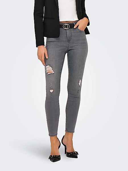 ONLY Skinny-fit-Jeans ONLWAUW MID WAIST DES günstig online kaufen
