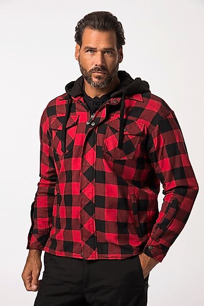 JP1880 Parka Motorrad-Jacke Lumberjack Flanellhemd günstig online kaufen