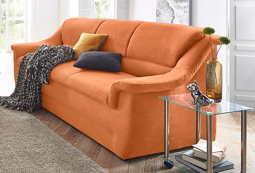DOMO collection 3-Sitzer »Lale formschönes und komfortables Sofa, zeitlos u günstig online kaufen