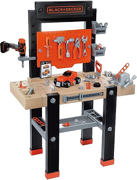 Smoby Spielwerkbank Black + Decker Werkbank günstig online kaufen