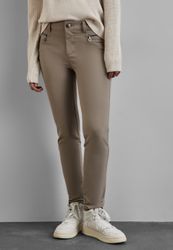 STREET ONE Röhrenhose Middle Waist günstig online kaufen