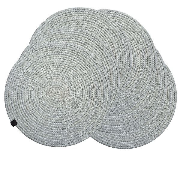 gowoll Platzset 30 cm Rund Platzteller für Esstisch, Tischset Weihnachten, günstig online kaufen