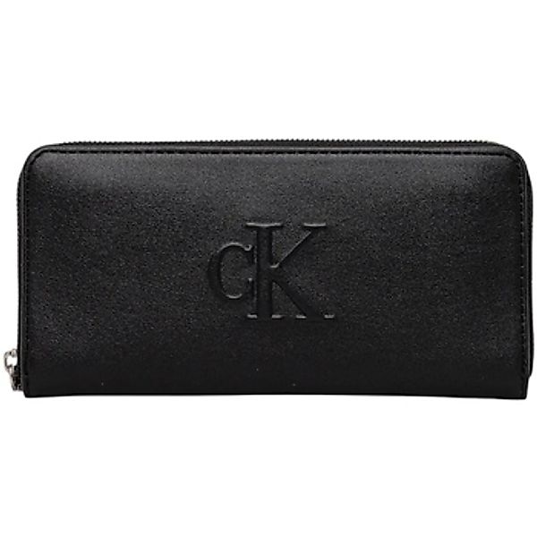 Calvin Klein Jeans  Geldbeutel SCULPTED ZIP AROUND LV04K1005G günstig online kaufen