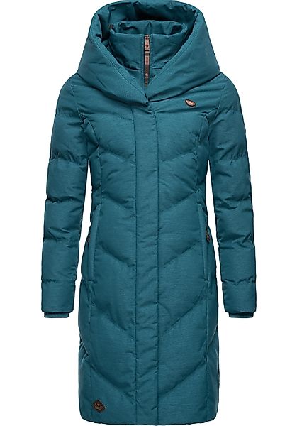 Ragwear Steppmantel Natalka Melange wasserdichter Damen günstig online kaufen