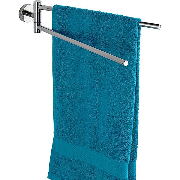 Wenko Handtuchhalter Bosio 2 Arme Edelstahl Glänzend günstig online kaufen