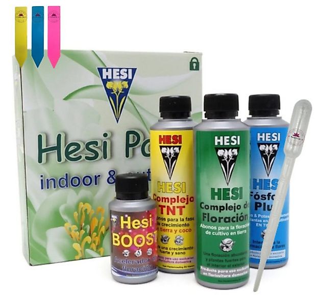 HESI Pflanzendünger Hesi Starter Set klein, 4-St. günstig online kaufen