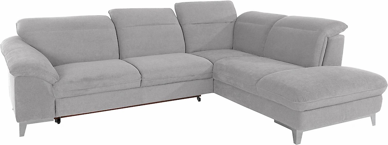 COTTA Ecksofa "Teresa L-Form", mit Kopfteilverstellung, wahlweise mit Bettf günstig online kaufen