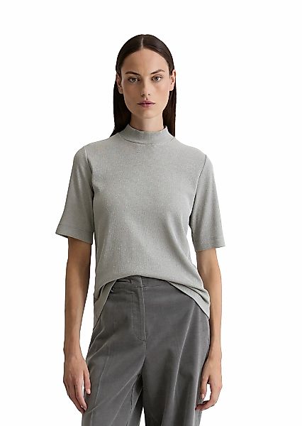 Marc OPolo T-Shirt "mit Glitzergarn" günstig online kaufen