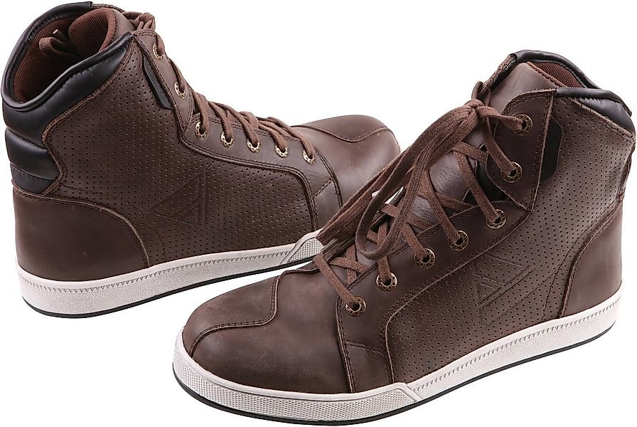 Modeka Midtown Motorradstiefel Motorradstiefel perforiert günstig online kaufen
