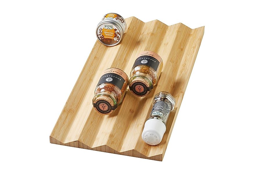 SO-TECH® Schubladeneinsatz Gewürzeinsatz Bambus für Schubladen von ORGA-BOX günstig online kaufen