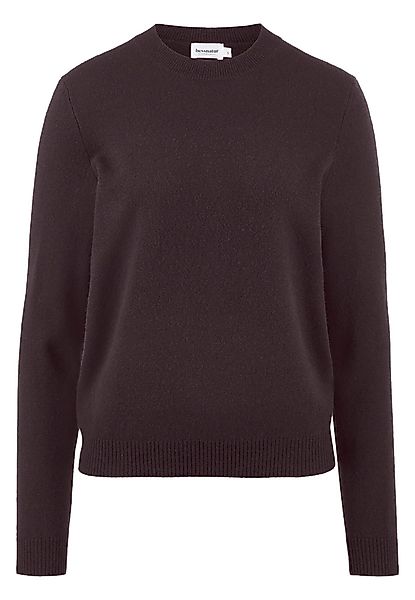 Hessnatur Strickpullover aus Bio-Schurwolle mit Kaschmir günstig online kaufen