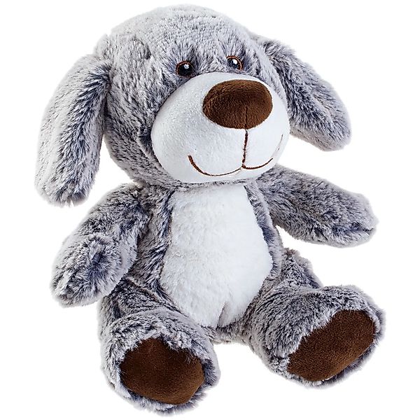 Hunter Hundespielzeug Faro Hund 19 cm Grau günstig online kaufen
