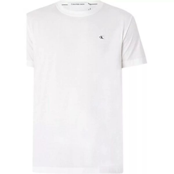 Calvin Klein Jeans  T-Shirt T-Shirt mit Stickerei-Abzeichen günstig online kaufen