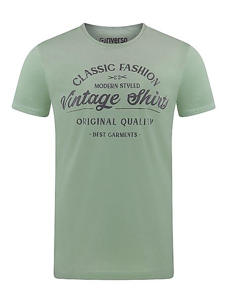 riverso T-Shirt Herren Printshirt RIVLeon Regular günstig online kaufen