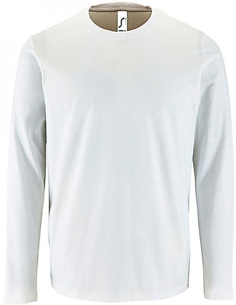 SOLS Langarmshirt Herren Long-Sleeve T-Shirt Imperial günstig online kaufen