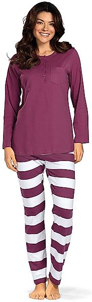 comtessa Schlafanzug Lovely Dreams (Set, 2 tlg., 2-teilig) Damen Pyjama lan günstig online kaufen