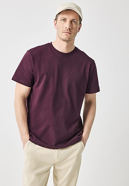 STREET ONE MEN T-Shirt Rundhalsausschnitt günstig online kaufen