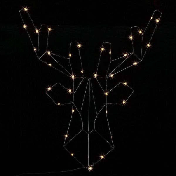 Casaria Weihnachtsfigur, LED Rentier Beleuchtet Innen günstig online kaufen