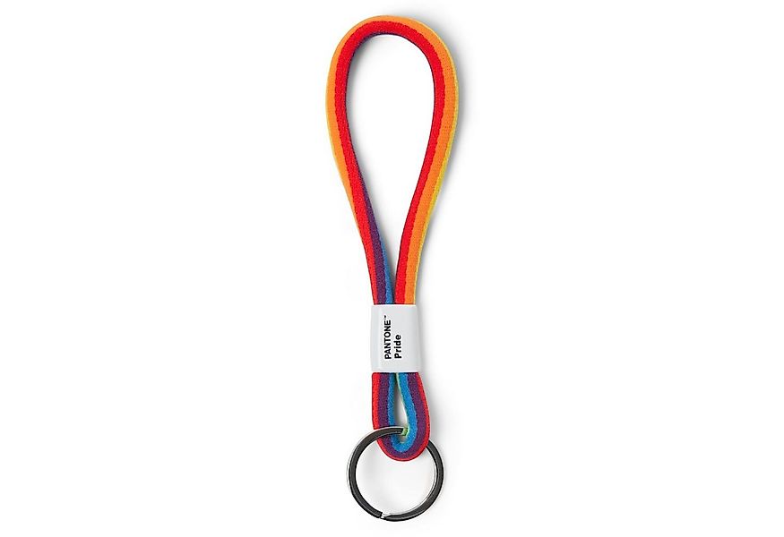 PANTONE Schlüsselanhänger, PANTONE Design-Schlüsselband Key Chain Short, PR günstig online kaufen
