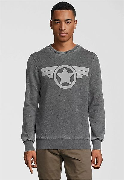 Recovered Sweatshirt "Marvel Captain America", (1 tlg.), mit coolem Marvel- günstig online kaufen