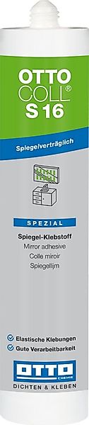 OTTO-Chemie Klebstoff Ottocoll S16 Spiegel-Klebstoff 310ml, Kleben von lack günstig online kaufen