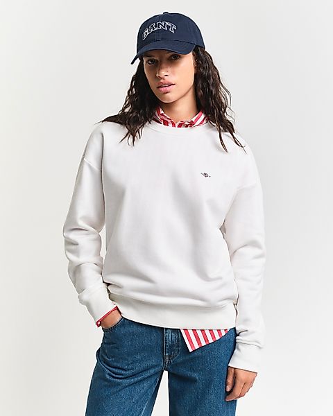 Gant Sweatshirt SHIELD C-NECK SWEAT Grafische günstig online kaufen